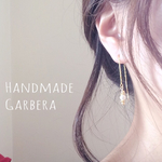 小粒パール♡シンプル♡アメリカンピアス