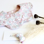 ベビースタイ＋ベビー用ヘアクリップ　ベッツィ