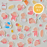 #3 リニューアル ベビー// 母子手帳 // ピンク // セルフカット // 赤ちゃん // アルバム