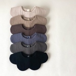 〔 シンプル 〕もくもくスタイ つけ襟 360° よだれかけ 出産祝い ギフト 男の子 女の子