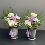 ★永遠に長持ちする仏花★お盆フラワーギフト★フラワーギフト　プリザーブド　お盆　お供え花　お仏壇花