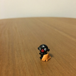 [161]樹脂粘土deダッコちゃんミニ