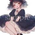オリジナル人物ステッカー♡No.622