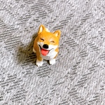 柴犬　ミニチュア　犬　フィギュア　置物　オブジェ