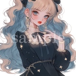 オリジナル人物ステッカー♡No.650