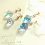 虹色🌈✨ノンホールピアス♪