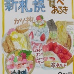新札幌食べ歩き