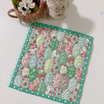 可愛いいちごマット☆グリーン