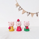 すいか🍉だいすき！こぶたの3兄弟🐖🐖🐖