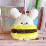 Beeおちちチャーム🌷🐝　蜂パンツ