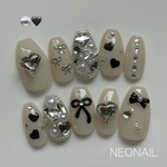 ネイルチップ　ネイル　NEONAIL