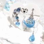 星の泉のティータイム アクアマリン イヤカフセット