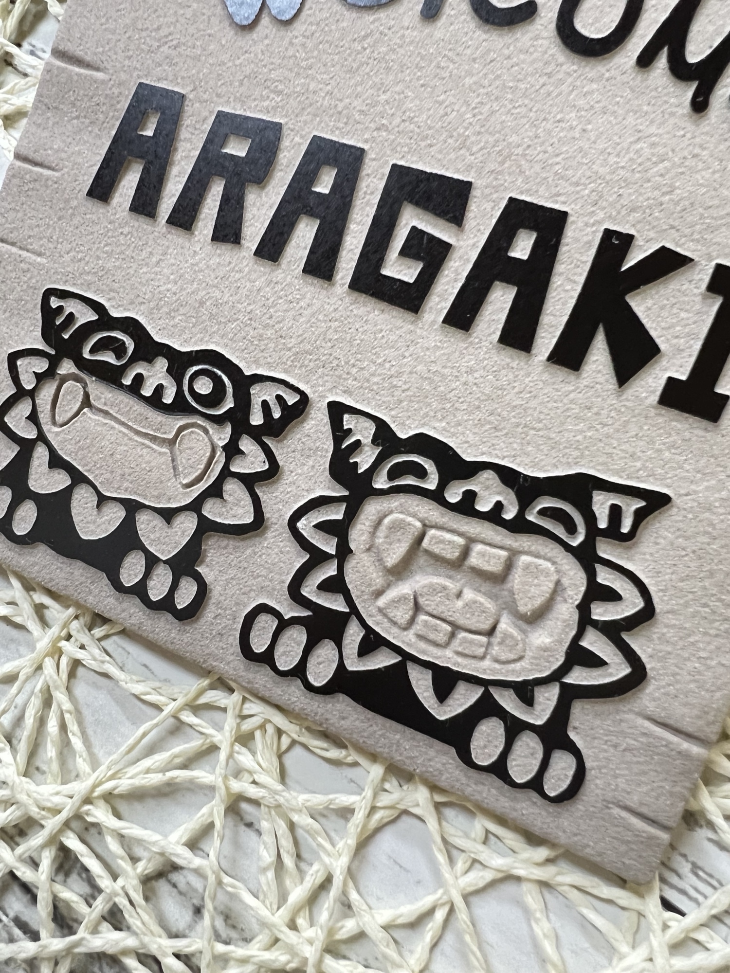 表札☆シーサーシリーズ150☆ - TN-FACTORY'S GALLERY | minne byGMO