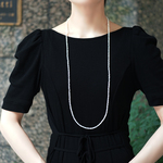 3WAY★淡水真珠の110cmスマホショルダー兼ネックレス　～Suzanne_Sholder