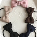 シンプルヘアゴム【2個以上で送料無料】