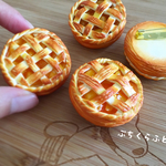 やきたてアップルパイブローチ＊°