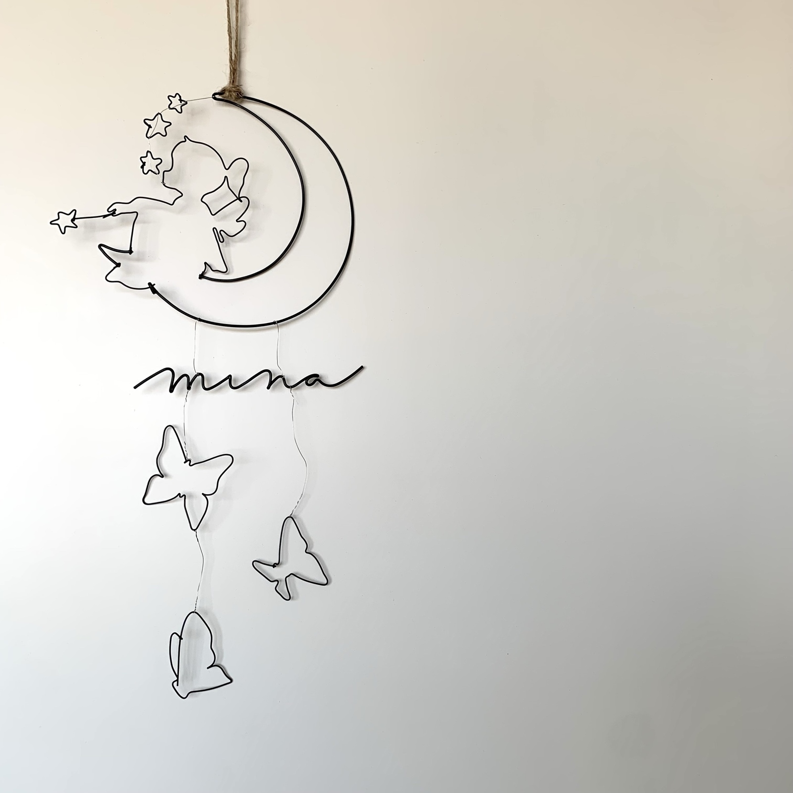 ワイヤーアート コーヒーカップ 北欧風インテリア カフェ