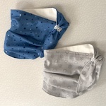 ご予約品☆2点セット・クシュッと首焼け防止ストール