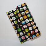 (再販)鳥柄の御朱印帳ケース（18×12サイズ用）