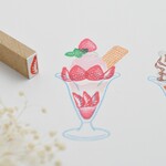 【単品販売】カット1/4いちご-左側