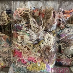 【送料無料】ファンシーヤーン/素材糸 半端糸の詰め合わせ 35g