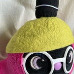 ラボちゃん用ベレー帽　香久山