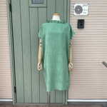 TW130   着物リメイク　チュニックワンピ