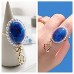 限定3個♡深海ブルー💍サージカルステンレスリング