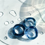 《限定》【ICERING】BIWAKOブルーリング 15号 透明感