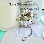 SALE【1pc】ステンレス　ティーストレーナー　ハート
