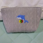 ✨セール✨イルカのポーチ🐬💓👝