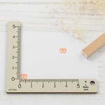 【在庫限り】ちょうちょのミニミニはんこ