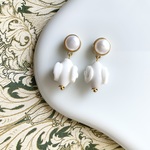 angel egg pierce / earring