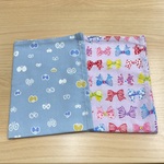 W55×35cm ランチョンマット 青 ゆめかわ 白鳥 ペガサス ユニコーン  女の子 小学校