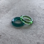 color ring (GREEN&TEAL)