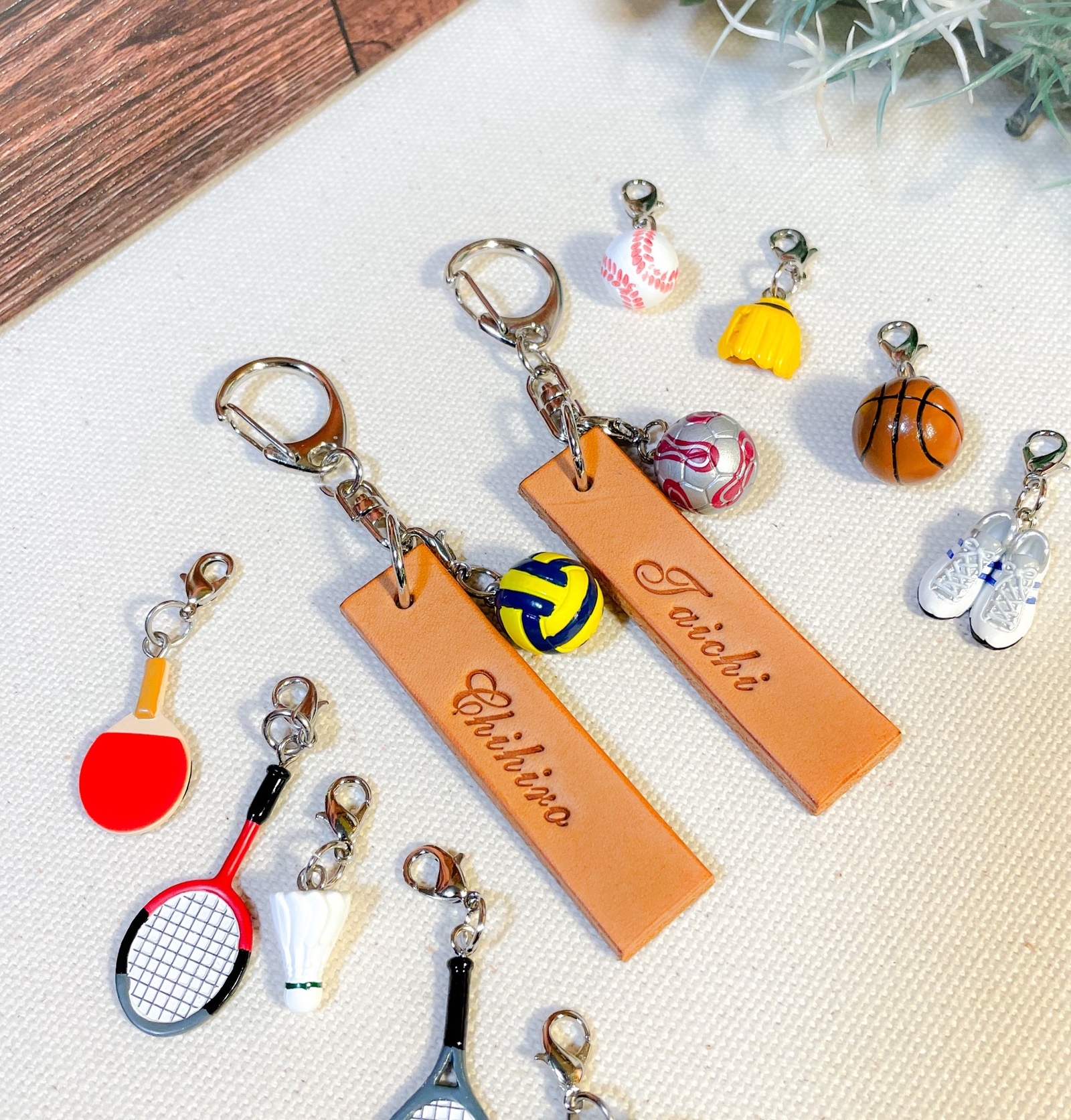 部活 - バッグチャームの人気通販 | minne byGMOペパボ 国内最大級の