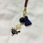 最強の魔除け！ヨゲンノトリとモリオンのストラップ