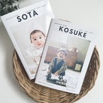 写真入り母子手帳カバー　NO.1  magazine-雑誌風-オーダーアイテム︱世界に1つの母子手帳