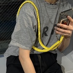 ショルダーストラップ　スマホショルダー　スマホストラップ　携帯ストラップ　携帯ショルダー　パラコード　カメラ　カメラショルダーストラップ　カメラストラップ　推し活　推し　アウトドア　夏フェス