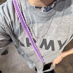 ショルダーストラップ　スマホショルダー　スマホストラップ　携帯ストラップ　携帯ショルダー　パラコード　カメラ　カメラショルダーストラップ　カメラストラップ　推し活　推し　アウトドア　夏フェス