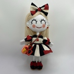 ハンドメイドドールチャーム　バックチャーム　お人形