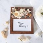 フォトフレーム　写真立て　フラワーアレンジメント　フォトボックス　ボックスフラワー　ドライフラワー　プリザーブドフラワー　結婚祝い　結婚贈呈品　引越し祝い　退職祝い　開店祝い　ペット　お供え　父の日