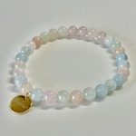 ミックスベリルのブレスレット