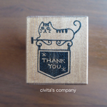 壁看板(Thank you)