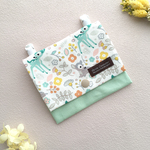 ✽再販✽クリップ付き移動ポケット Fawn * lace-Mint
