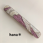 グルーデコ＊プッチ柄バレッタ