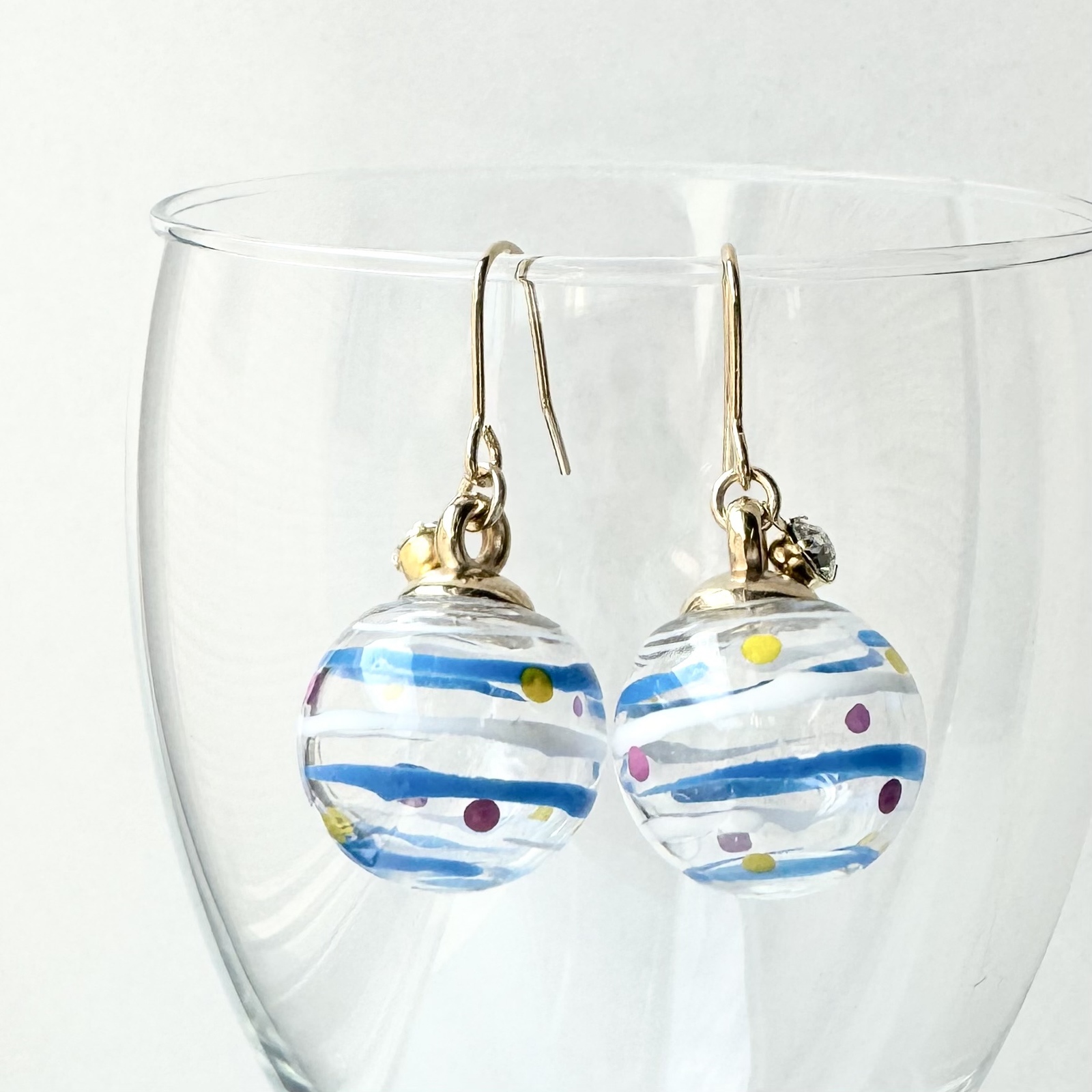 ヨーヨー　ピアス 楽天市場】ヨーヨー ピアスの通販