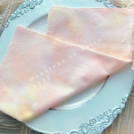   [デザイン晒し]«neiroオリジナルデザインカラー» [ムラ染め] 刺し子　刺し子布　さしこふきん　染め晒し　染め晒　晒し　刺し子布　布 手ぬぐい 1027