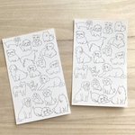 タトゥーシール〈わんこ〉