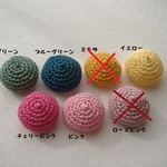 ベレー帽　７色❁しろくま貯金箱　帽子